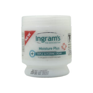 Ingrams 300Ml B/Crm Moist Plus T/Glycerine