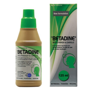 Betadene M/Wash & Gargle [213083]