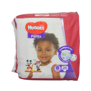 Huggies Gold Pants V/Pack Size 6 [26'S]