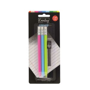 Crox Mech Pencil Set Of 3 Shape