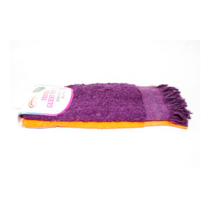 2Pack Fringe Guest Towel 30X50Cm