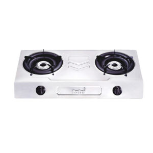 Totai Gas Stove 2 Plate S/steel [NO REGULATOR]