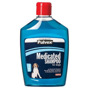 Pulvex Medicated Shampoo 200ml  070403