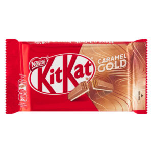 Nestle 41.5gm Kit Kat C/gold 4 Finger