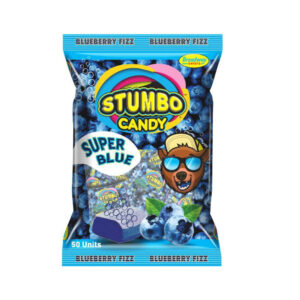Stumbo Candy 50's Blueberry Fizz/super Blue