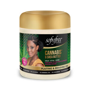 Snf Cannabis & S/Butter Styling Gel [20473]