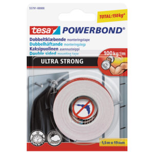 Tesa Double Sided Tape Ultra 1.5Mx19Mm