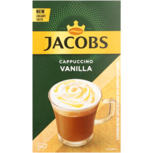 Jacobs Inst Cappuccino Vanilla [2552100]