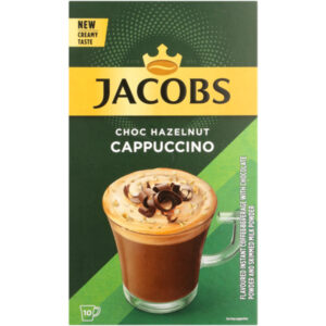 Jacobs Inst Cappuccino Choc Hazelnut [2552154]