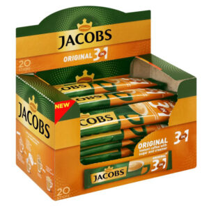 Jacobs Inst Coffee Sticks 3in1 [2505871]