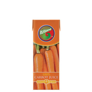 Rugani 330Ml 100% Carrot Juice
