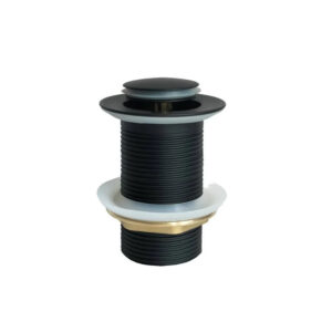 Plumb Basin Pop Up Black [150681]