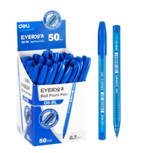 Q9 Ball Point Pen 0.7mm 50's Blue