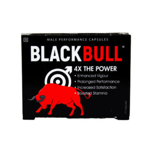 Black Bull4 Tabs Imkunzi Emnyama