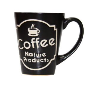 Mug 13Oz Coffee Nature Black [Byd9001]