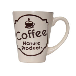 Mug 13Oz Coffee Nature White [Byd9003]