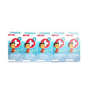 Dynadol Syrup 10X100Ml