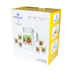 Water Set 7Pc Impulse [Sj8507]