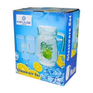 Water Set 7pc Impulse [BJ8507PD]