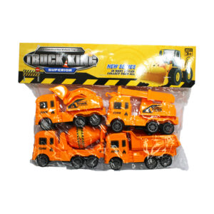 Toy Mini Truck 4Pc [553-30/40]
