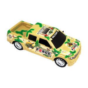 Toy 4X4 Double Cab Army [Sh90012]