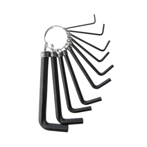 Fragram Allen Key 10Pc Metric   Took1016