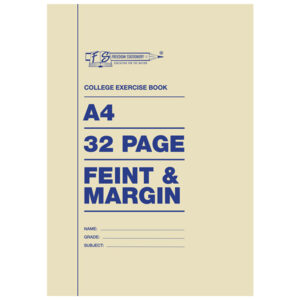 College Bks 32pg A4 F/m 2011
