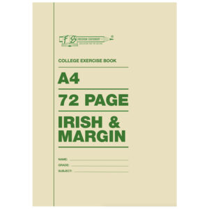 College Bks 72pg A4 I/m 2015
