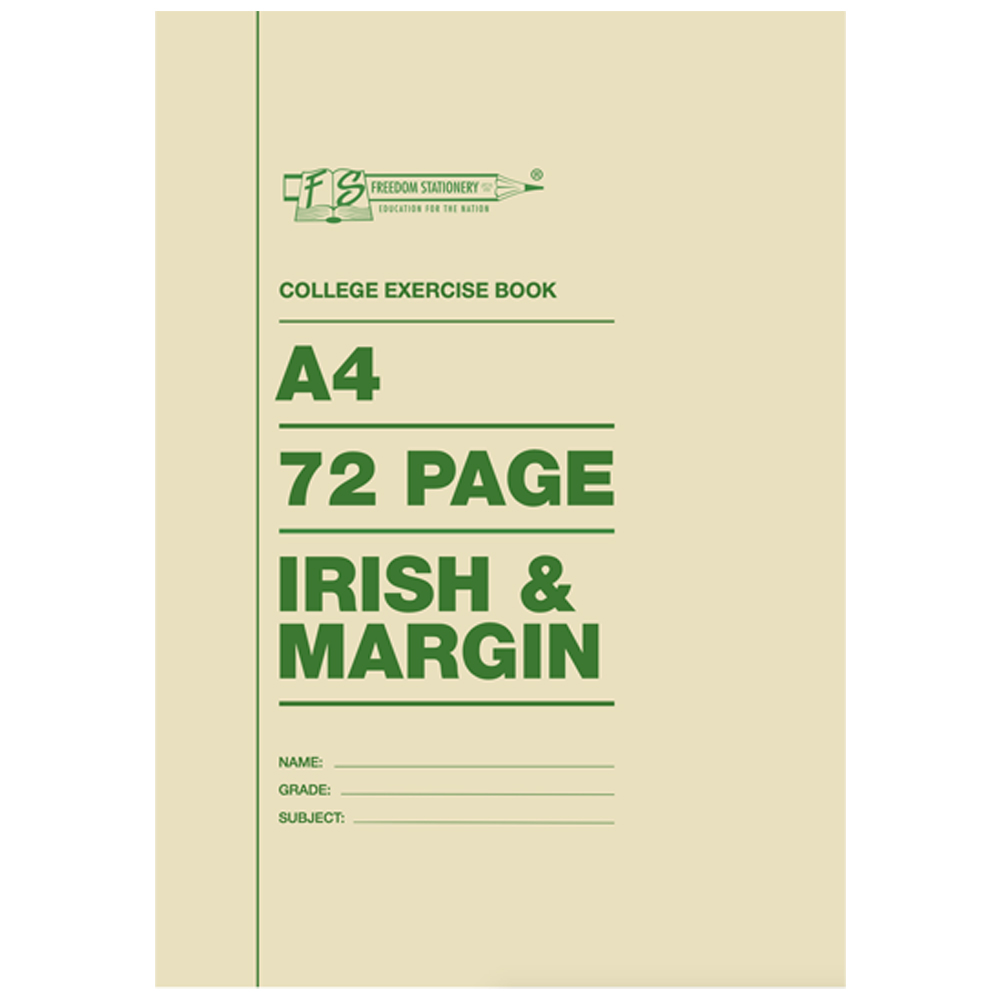 College Bks 72pg A4 I/m 2015
