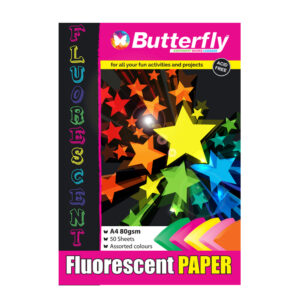 Fluorescent Paper Pads Flo004