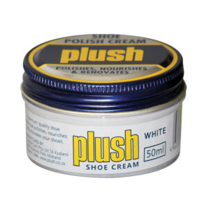 Plush Crm Polish 50ml Wht