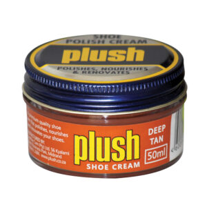 Plush Crm Polish 50ml D/tan