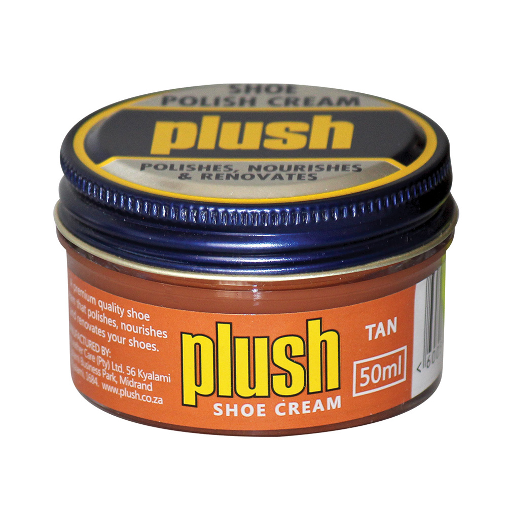 Plush Crm Polish 50ml Tan