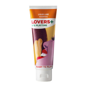 Lovers Plus 100Ml Liquid Lube Asstd
