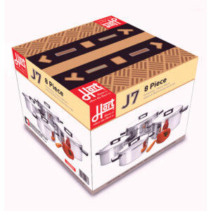 Hart J7-8 Piece Set 700084