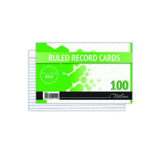 Ruled Tbd Record Cards (8X5) 28040300