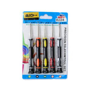 Alco Precision Screwdriver 5pc [F2243]