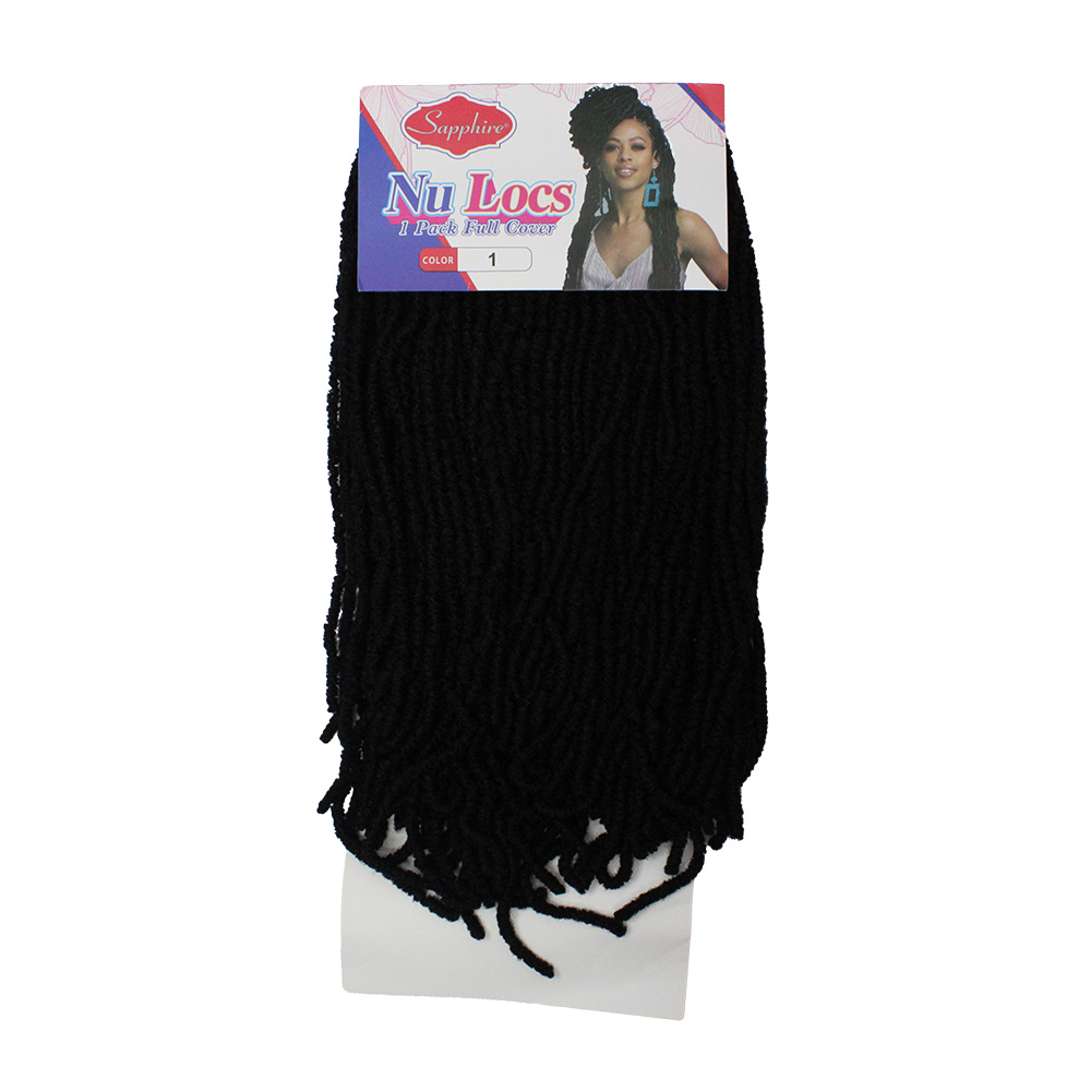 Sapphire Nu Locs