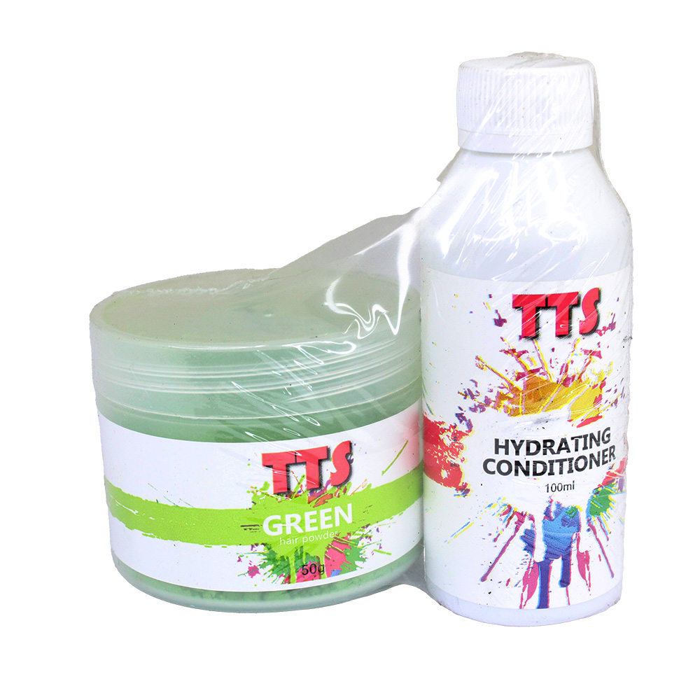 Tts Colour Powder Kit-green