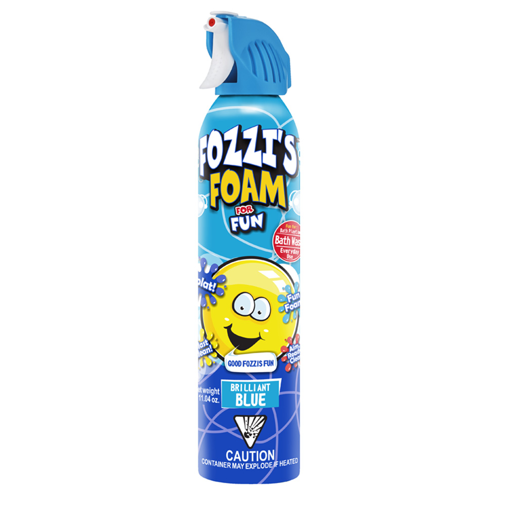 Fozzis Foam For Fun 340ml B/blue