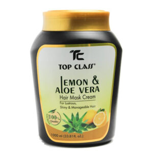 Top Class Hair Mask Crm Lem/aloe Vera  1ltr