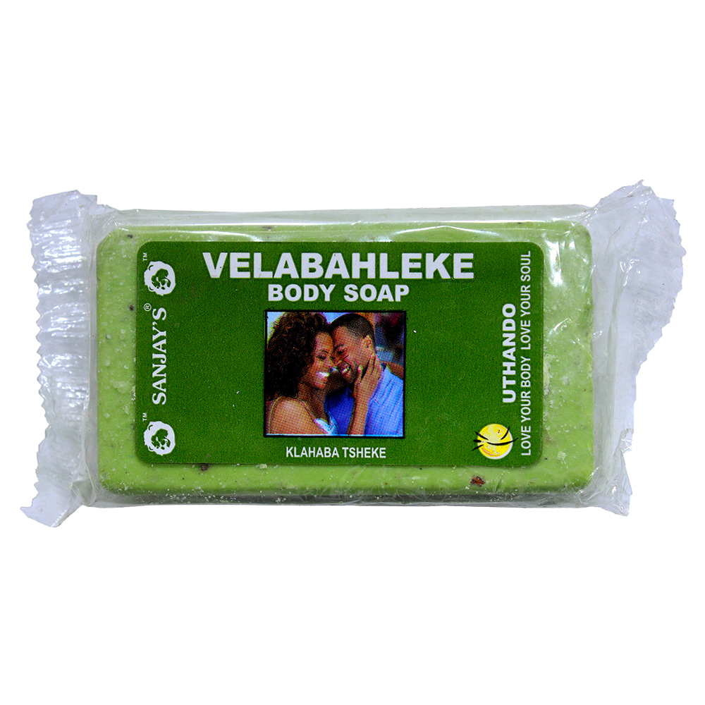 Sanjays Soap 150gm Velabehleke/smile