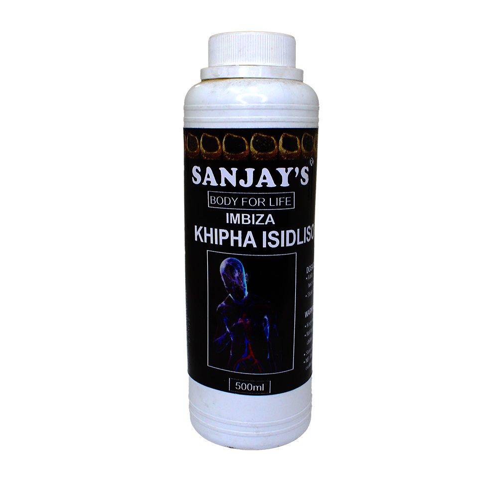 Sanjays 500ml Khipha Isidliso