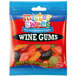 Ms Wine Gums 125gm [C001754]