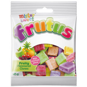 Ms Frutus Fruity Chews 125g [C013146]