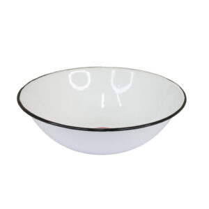 Kango Cash Bowl 18cm Wht [WE11118]