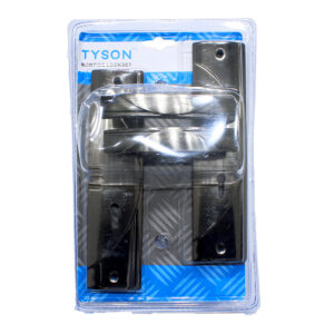 Tyson Lockset 2L 2Tone Gun Metal [Nty-002]