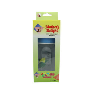 M/del Donut S/crystal Glass Bottle 125ml