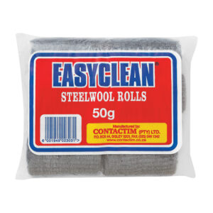 E/clean S/wool Rolls 50g  E020