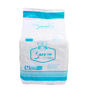 Safe-in Adult Diap Med 10'
